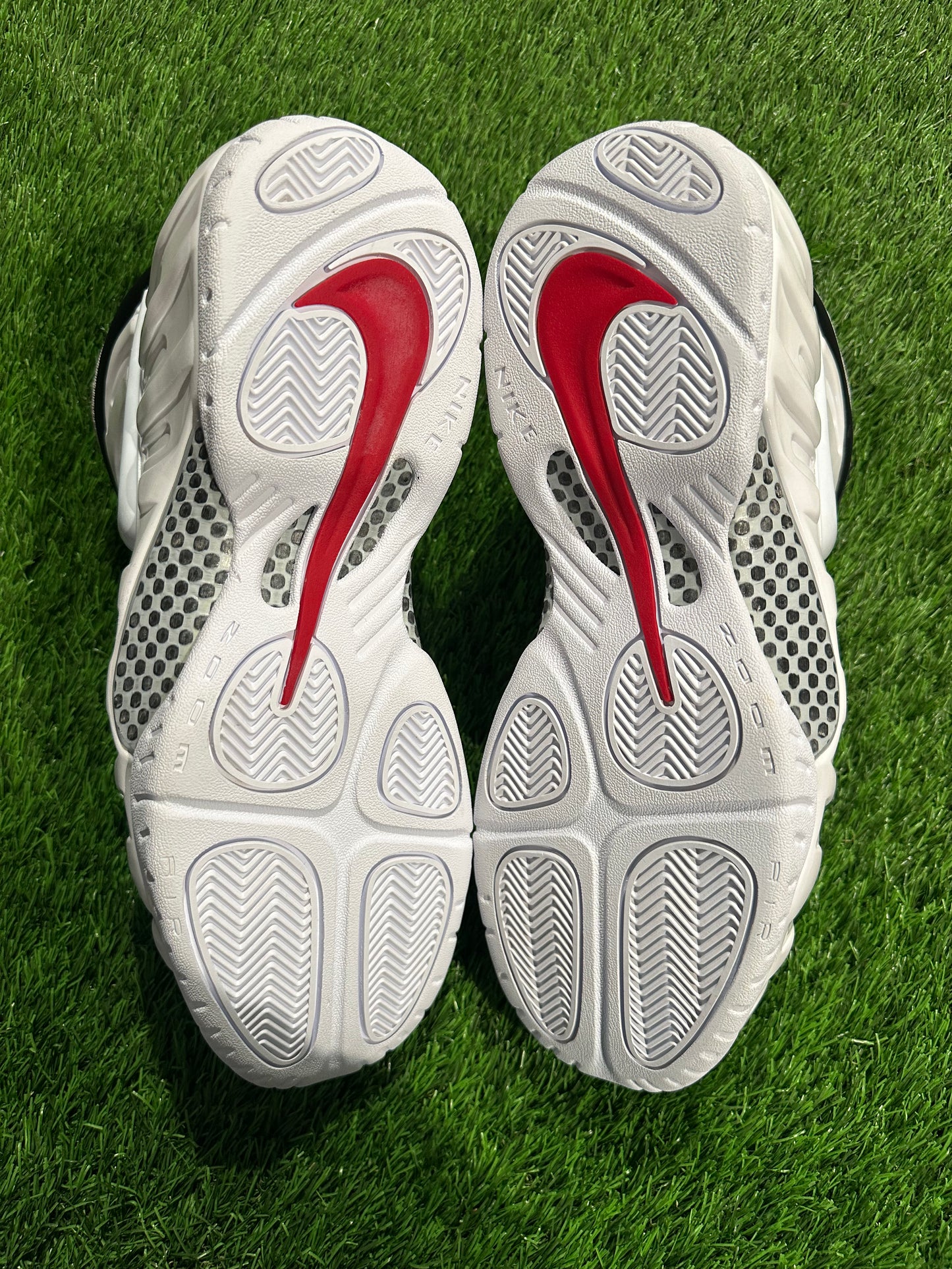 Nike Air Foamposite Pro White Black University Red