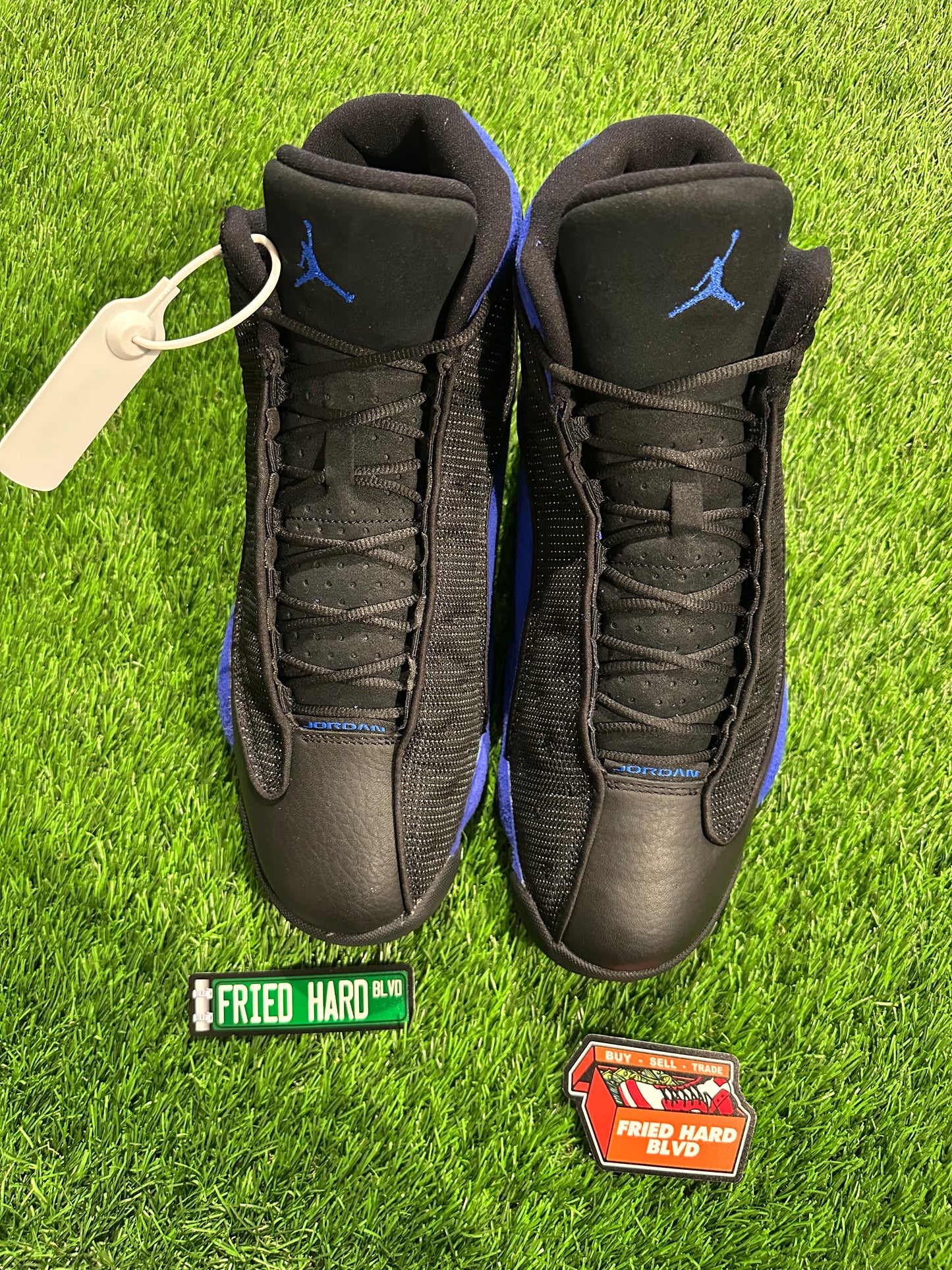 Jordan 13 Retro Black Hyper Royal