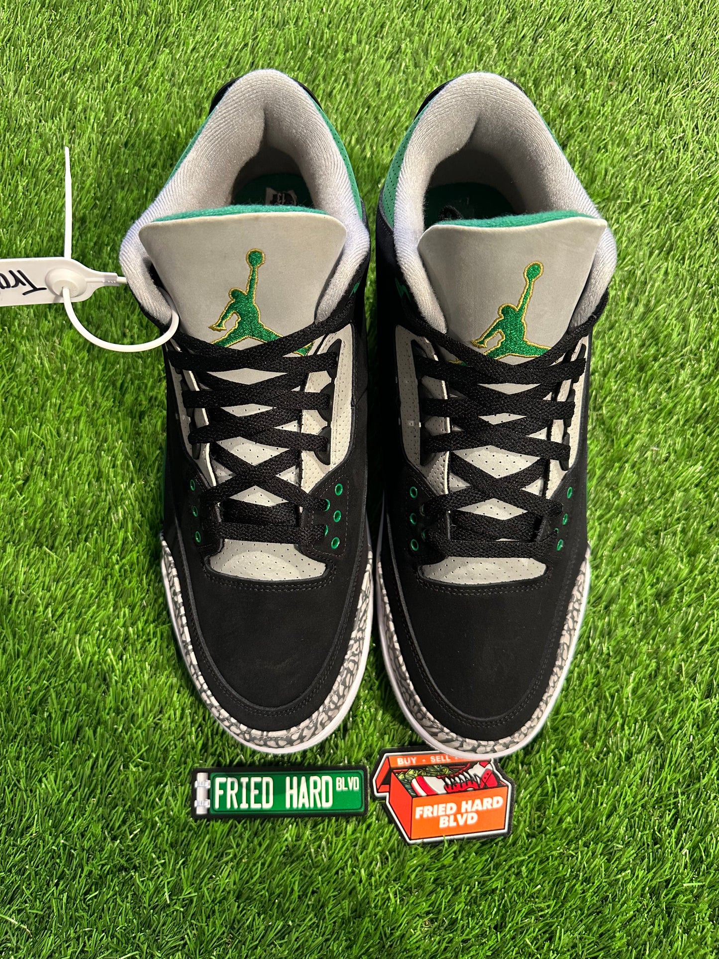 Jordan 3 Retro Pine Green
