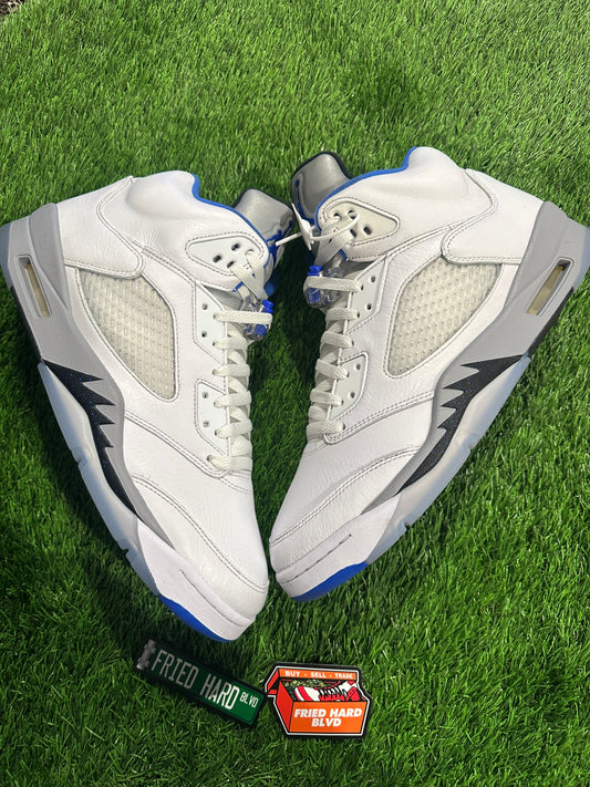 Jordan 5 Retro White Stealth (2021)