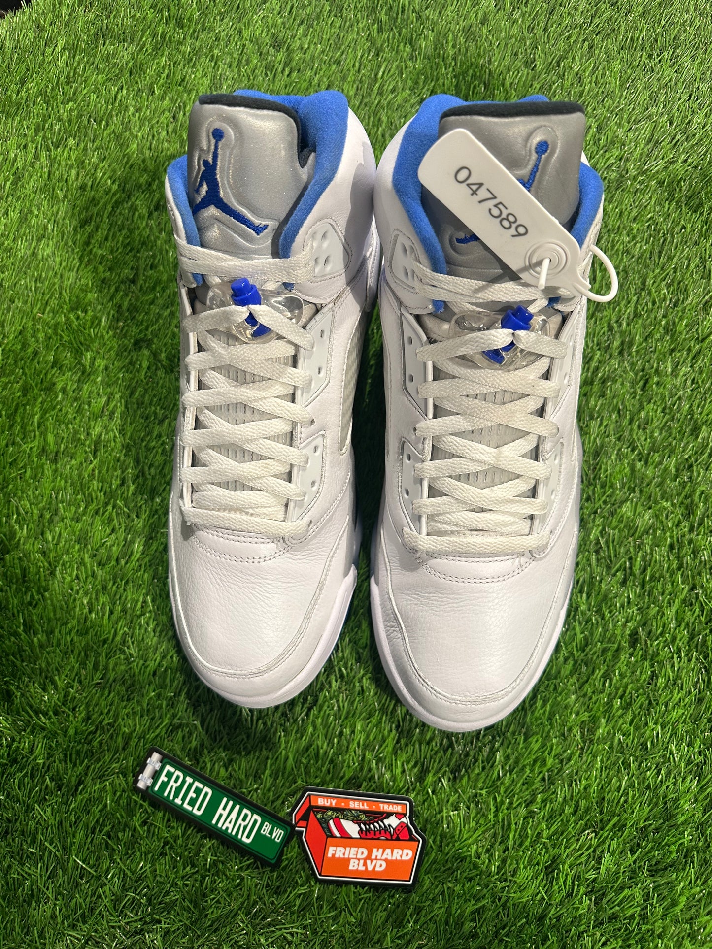 Jordan 5 Retro White Stealth (2021)