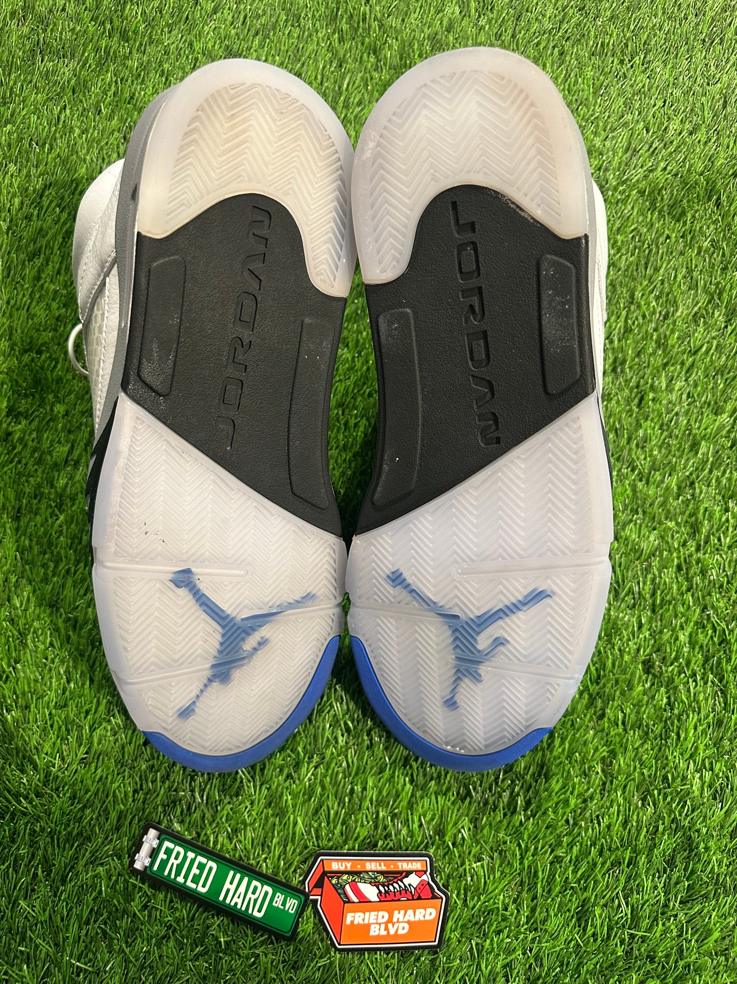 Jordan 5 Retro White Stealth (2021)