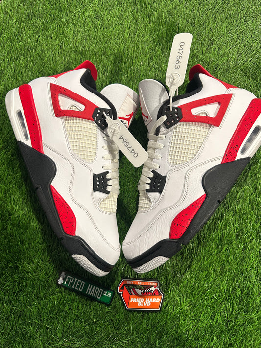 Jordan 4 Retro Red Cement