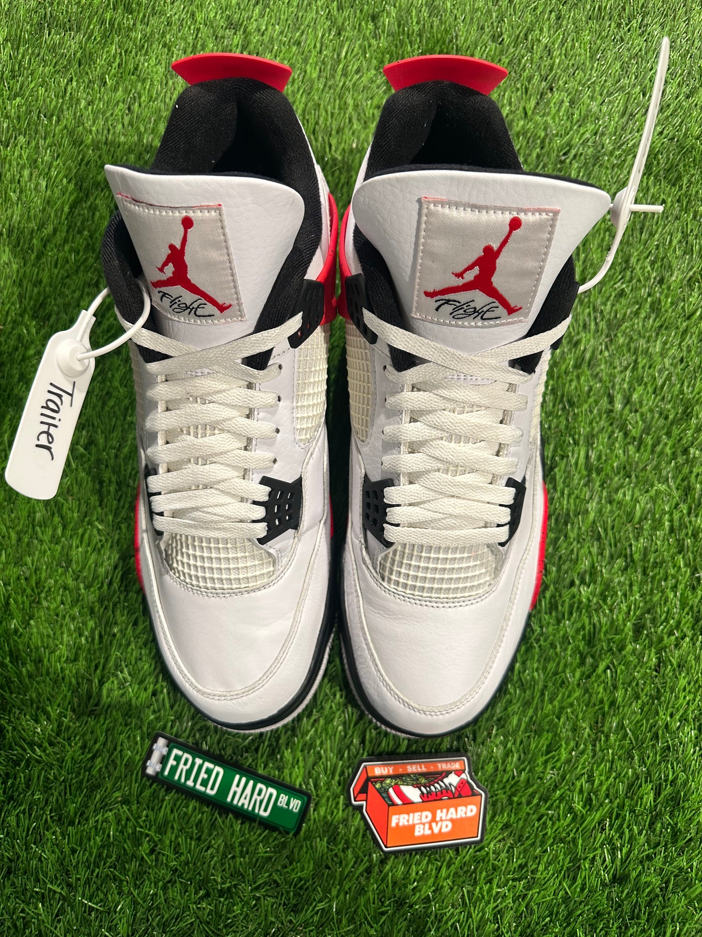 Jordan 4 Retro Red Cement
