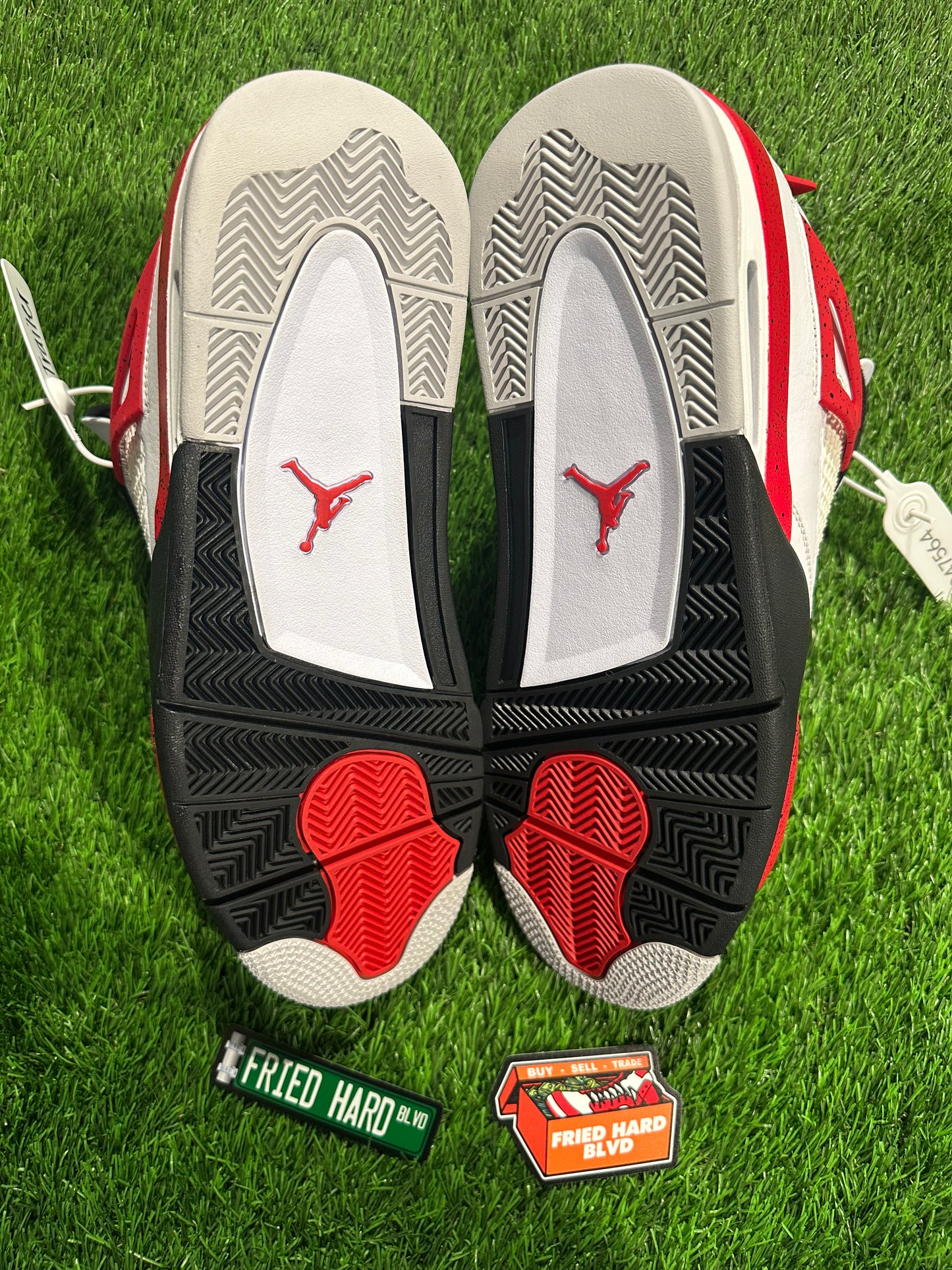 Jordan 4 Retro Red Cement