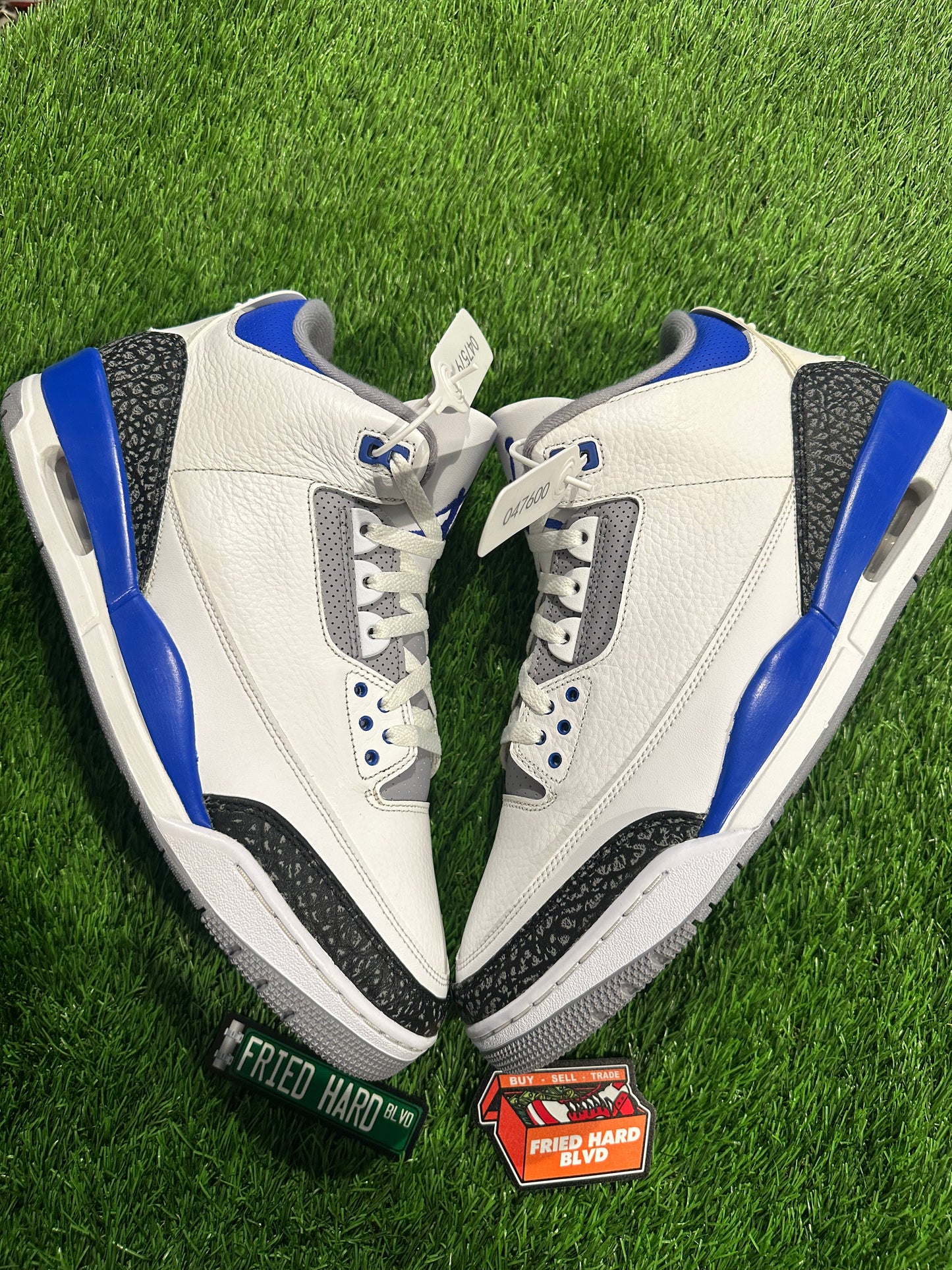 Jordan 3 Retro Racer Blue