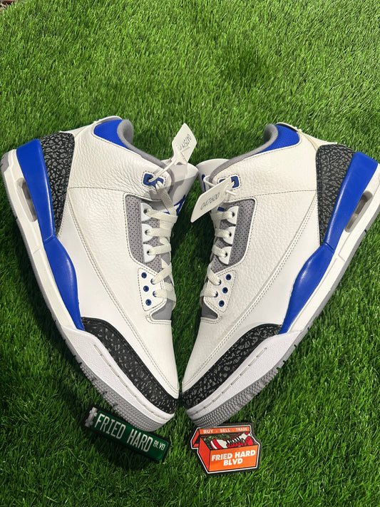 Jordan 3 Retro Racer Blue