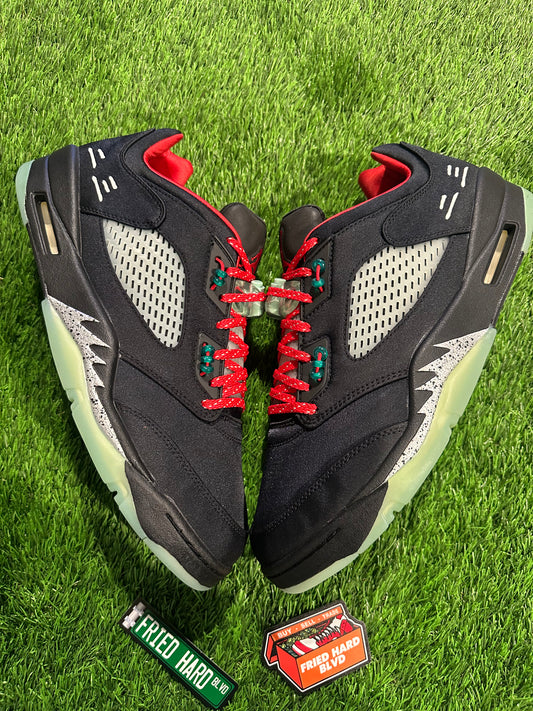 Jordan 5 Retro Low CLOT Jade