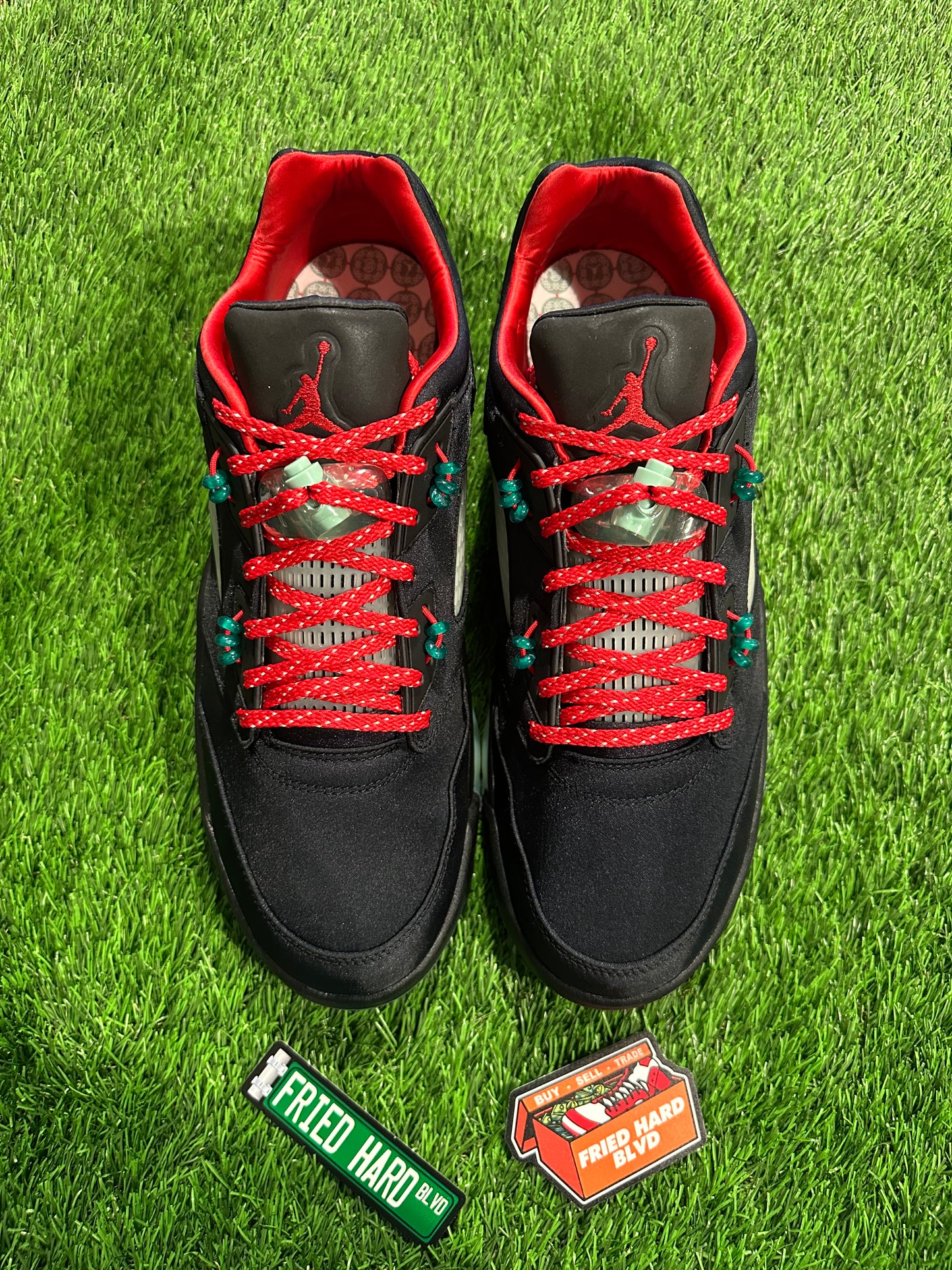 Jordan 5 Retro Low CLOT Jade