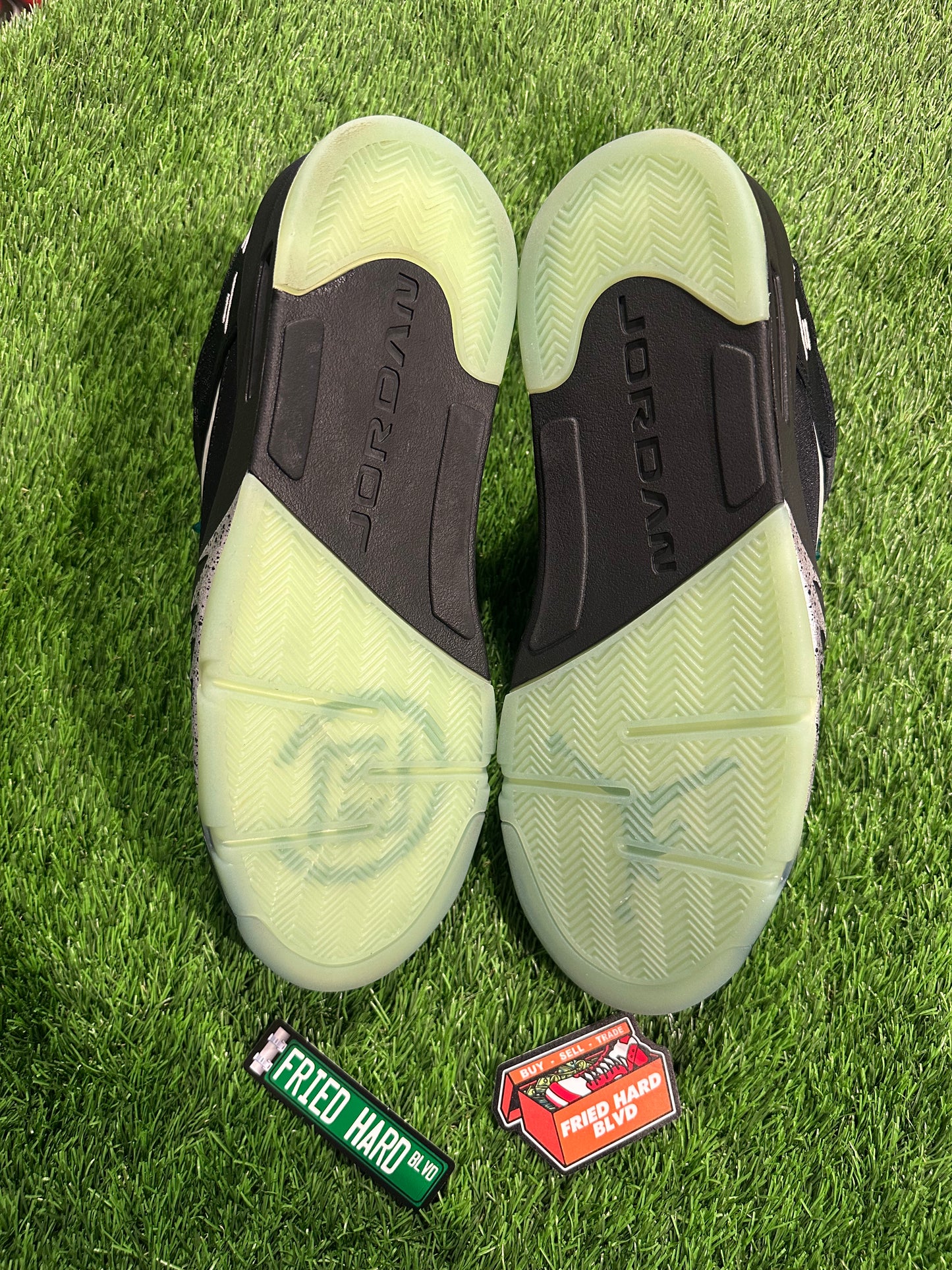 Jordan 5 Retro Low CLOT Jade