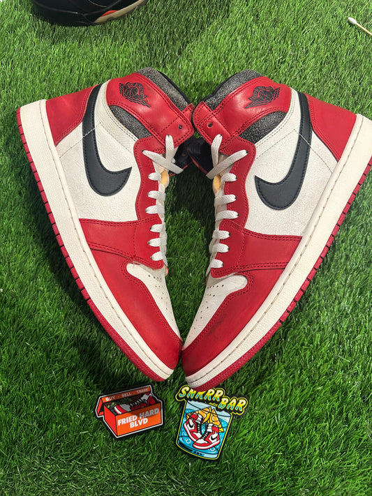Jordan 1 Retro High OG Chicago Lost and Found