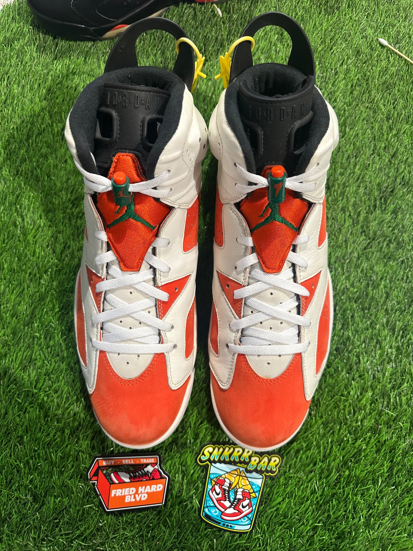 Jordan 6 Retro Gatorade Like Mike White SIZE 13M/14.5W