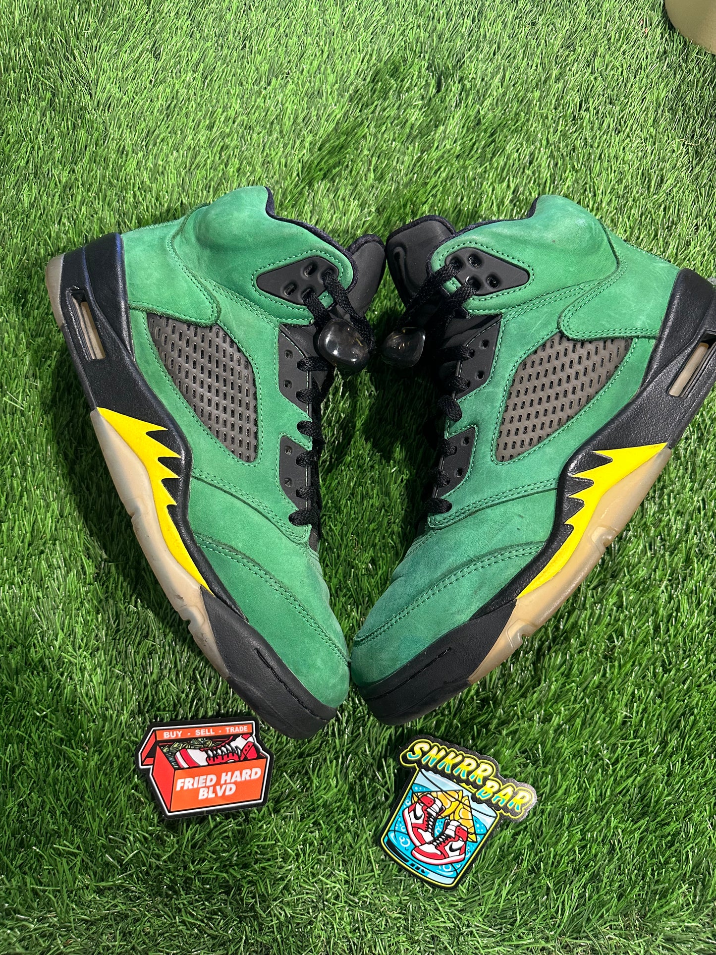 Air Jordan 5 Retro SE 'Oregon'