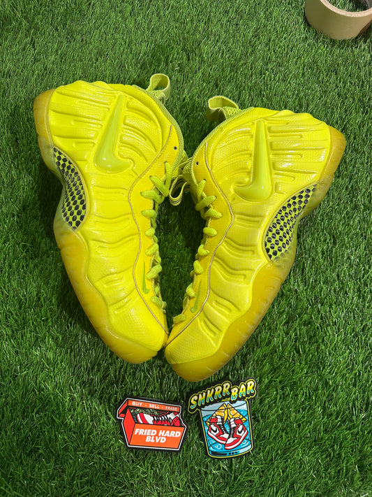 Air Foamposite Pro 'Volt' 2021