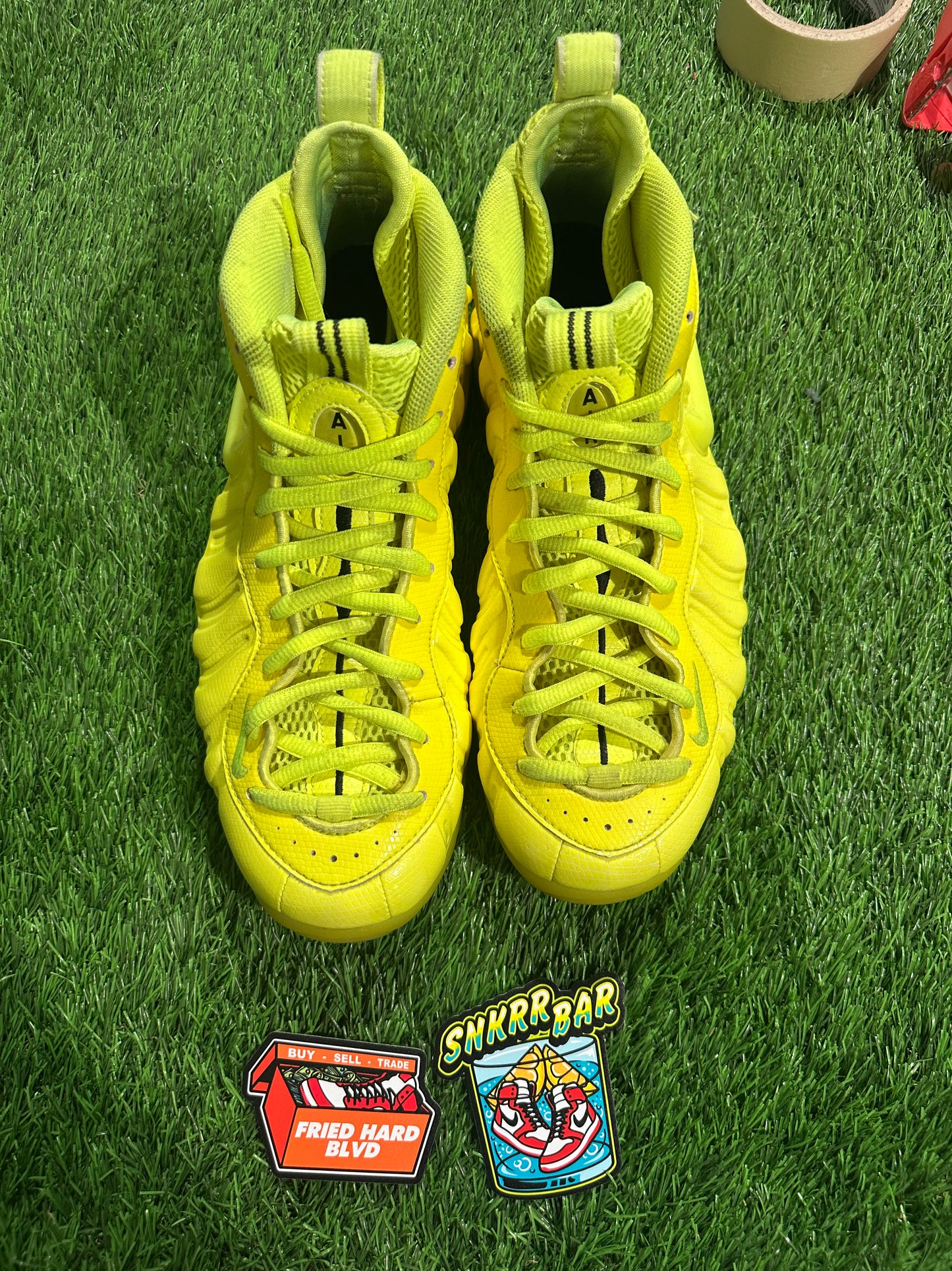 Air Foamposite Pro 'Volt' 2021
