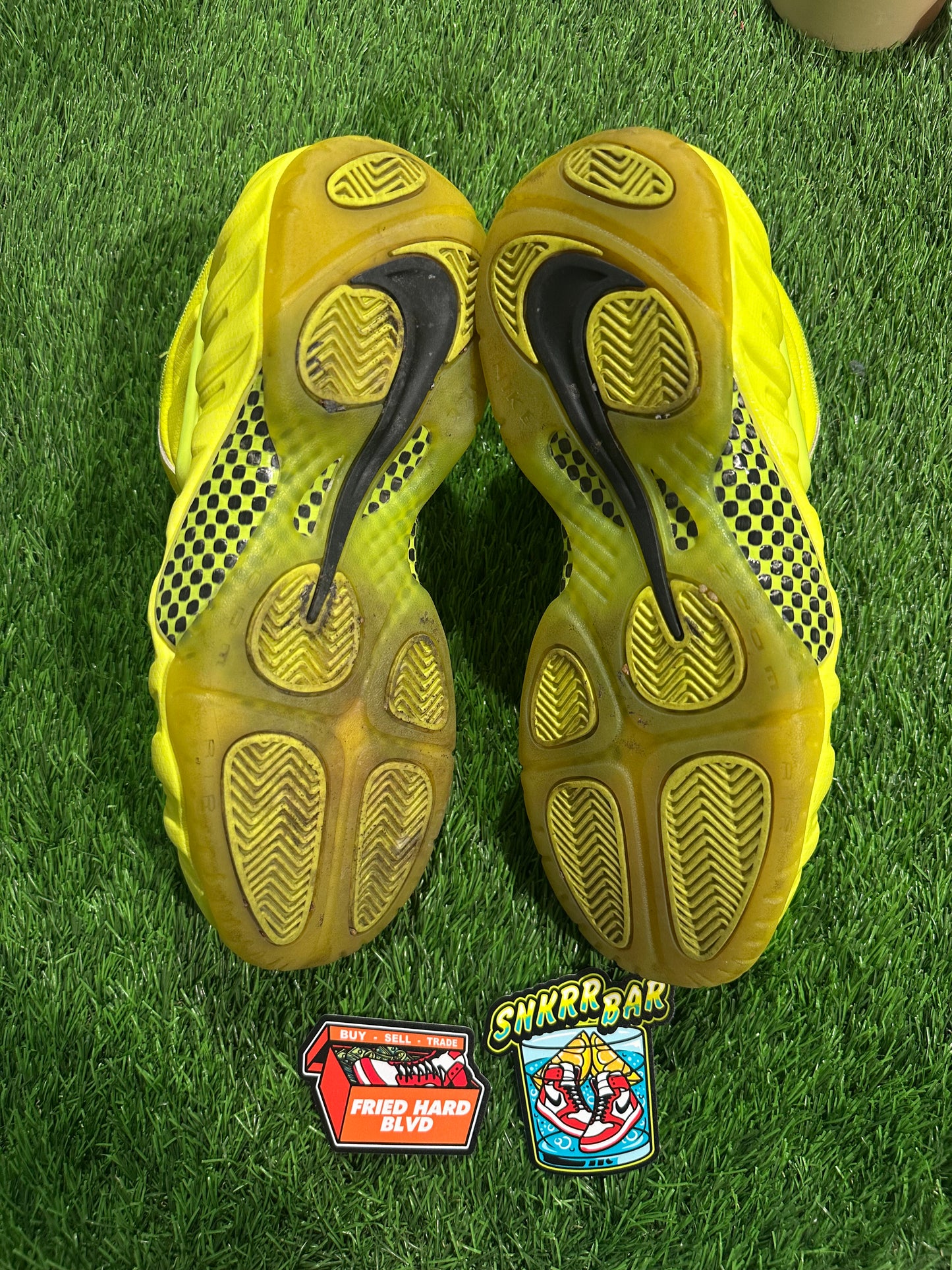 Air Foamposite Pro 'Volt' 2021