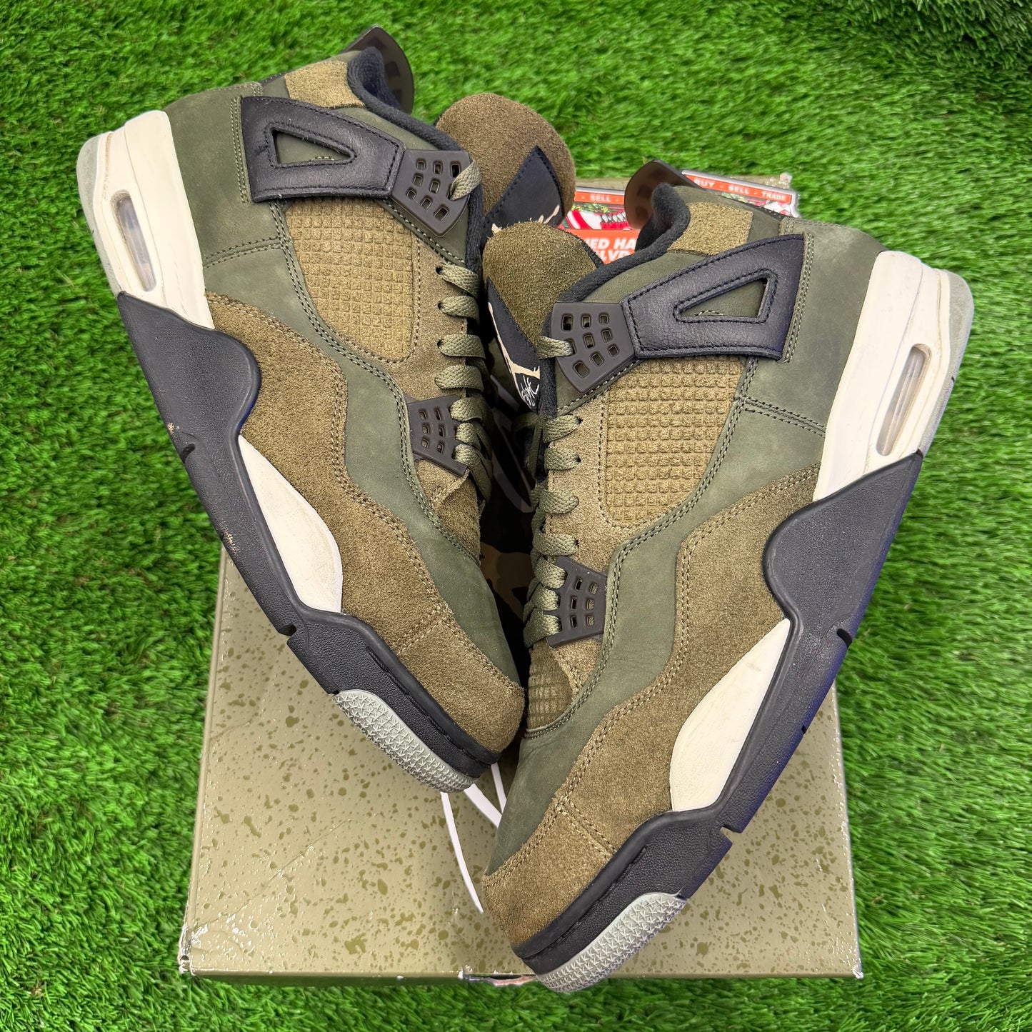 Air Jordan 4 Retro SE 'Craft Olive’