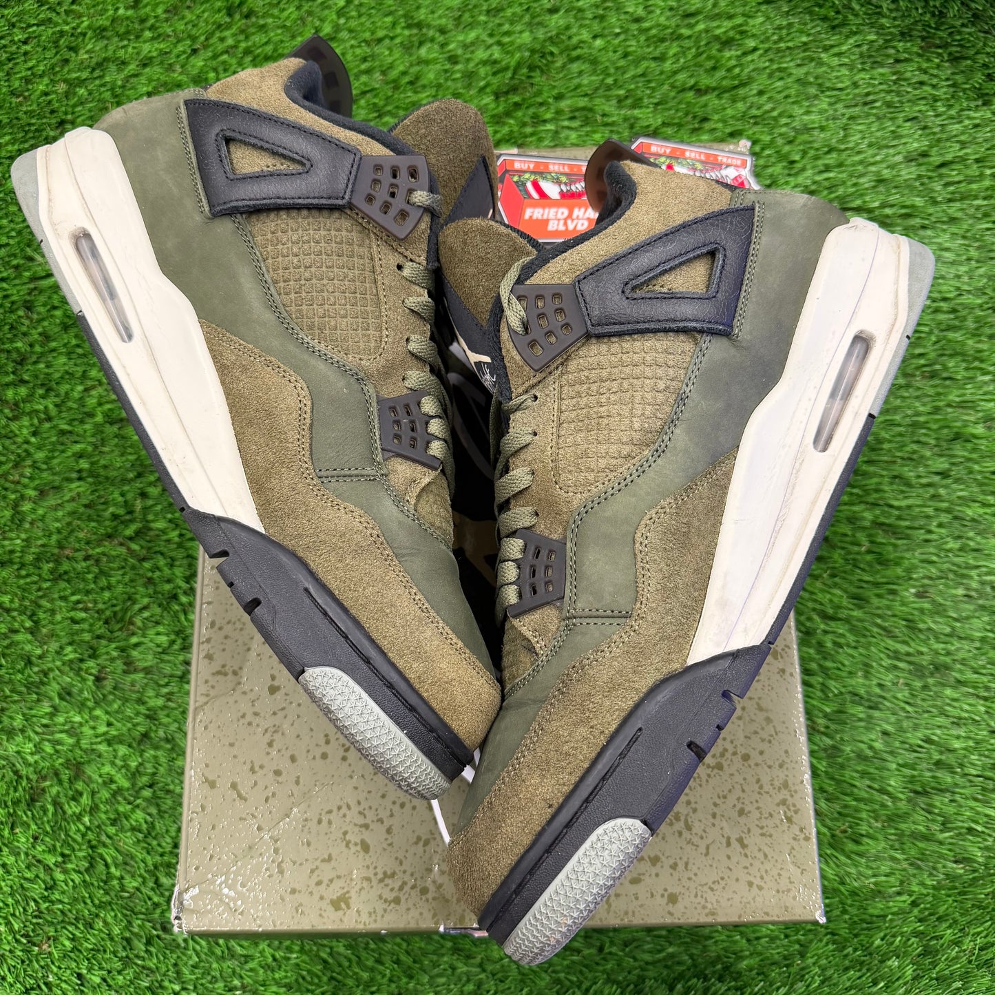 Air Jordan 4 Retro SE 'Craft Olive’