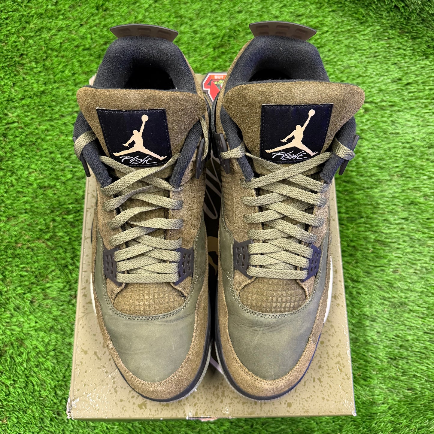 Air Jordan 4 Retro SE 'Craft Olive’