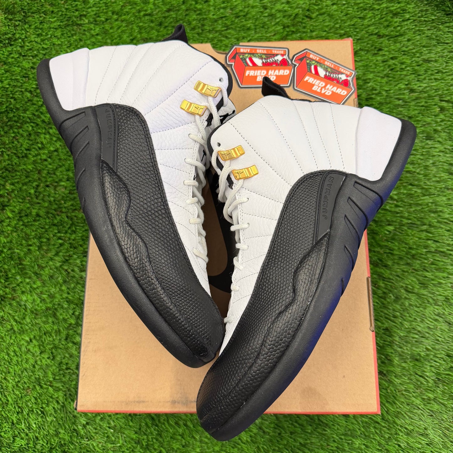 Air Jordan 12 Retro 'Taxi' 2025