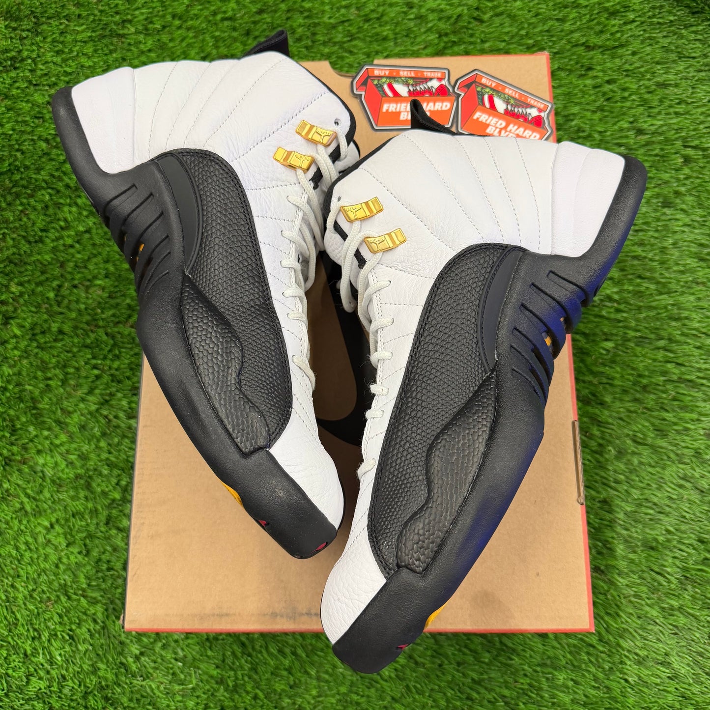 Air Jordan 12 Retro 'Taxi' 2025
