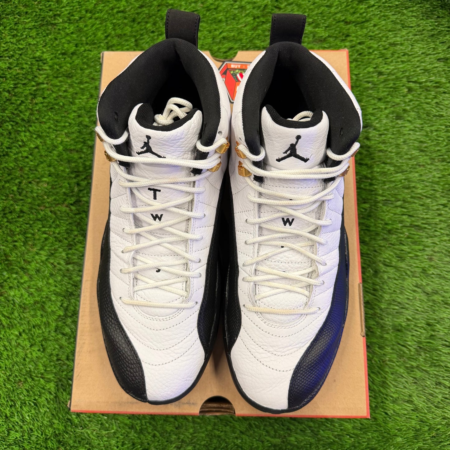 Air Jordan 12 Retro 'Taxi' 2025