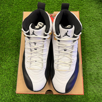 Air Jordan 12 Retro 'Taxi' 2025