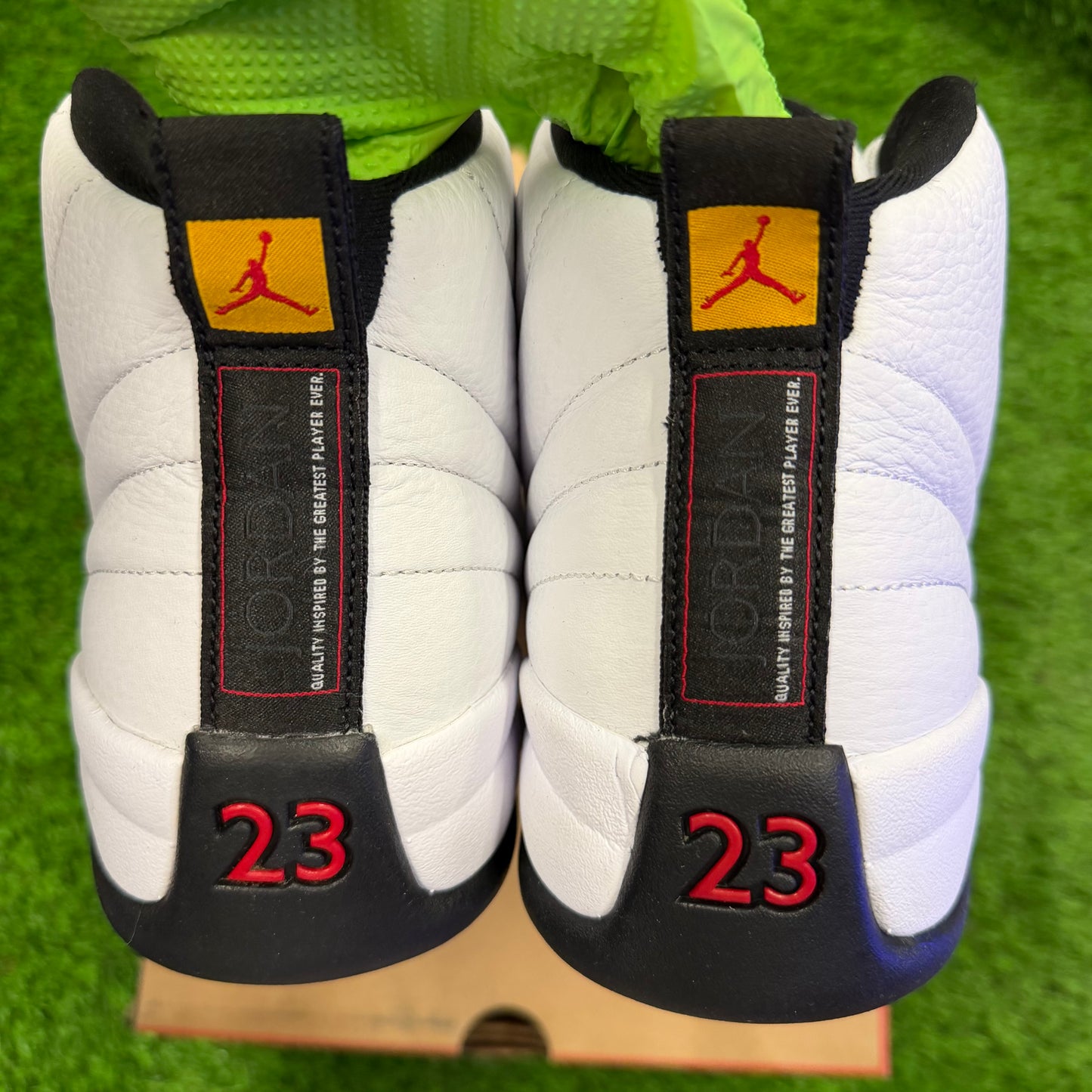 Air Jordan 12 Retro 'Taxi' 2025