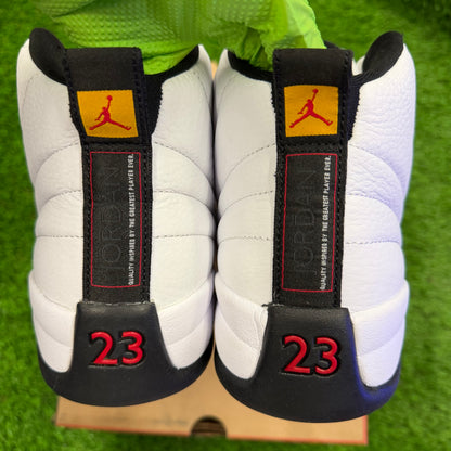 Air Jordan 12 Retro 'Taxi' 2025