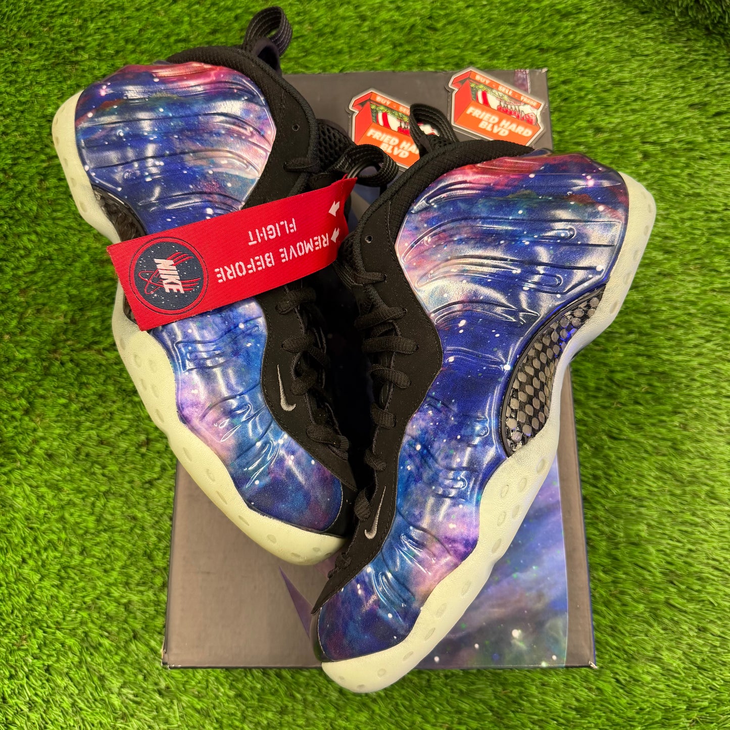 Nike Air Foamposite One Galaxy (2025) 11M/12.5W