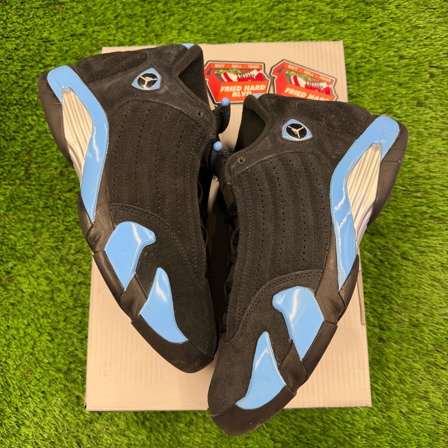 Air Jordan 14 Retro 'Black University Blue' 2026