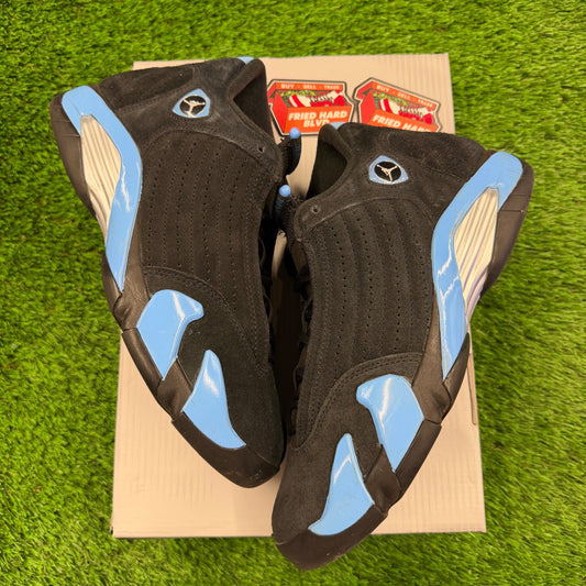 Air Jordan 14 Retro 'Black University Blue' 2026