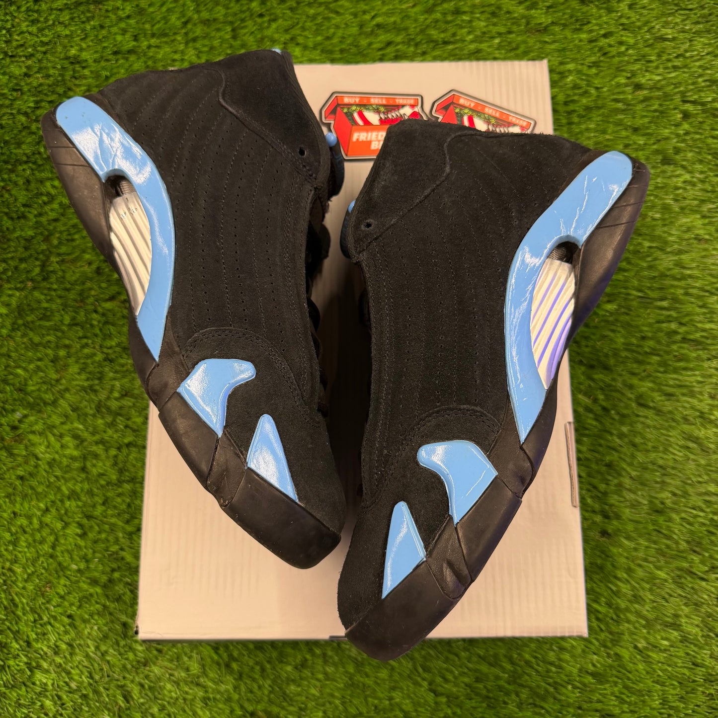 Air Jordan 14 Retro 'Black University Blue' 2026