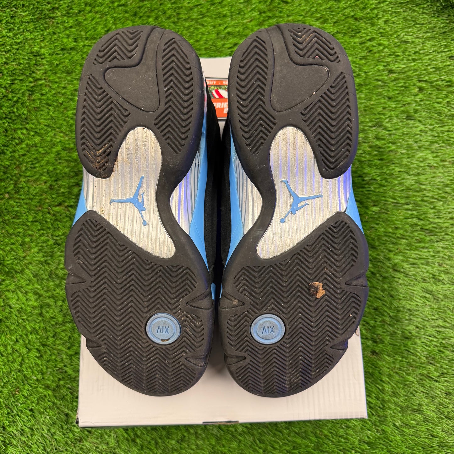 Air Jordan 14 Retro 'Black University Blue' 2026