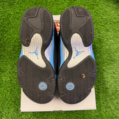 Air Jordan 14 Retro 'Black University Blue' 2026