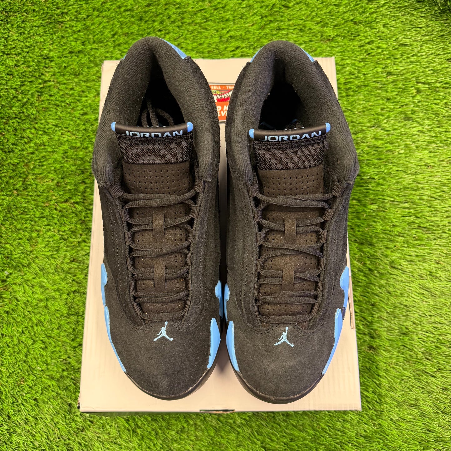 Air Jordan 14 Retro 'Black University Blue' 2026