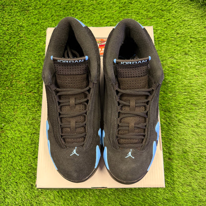 Air Jordan 14 Retro 'Black University Blue' 2026
