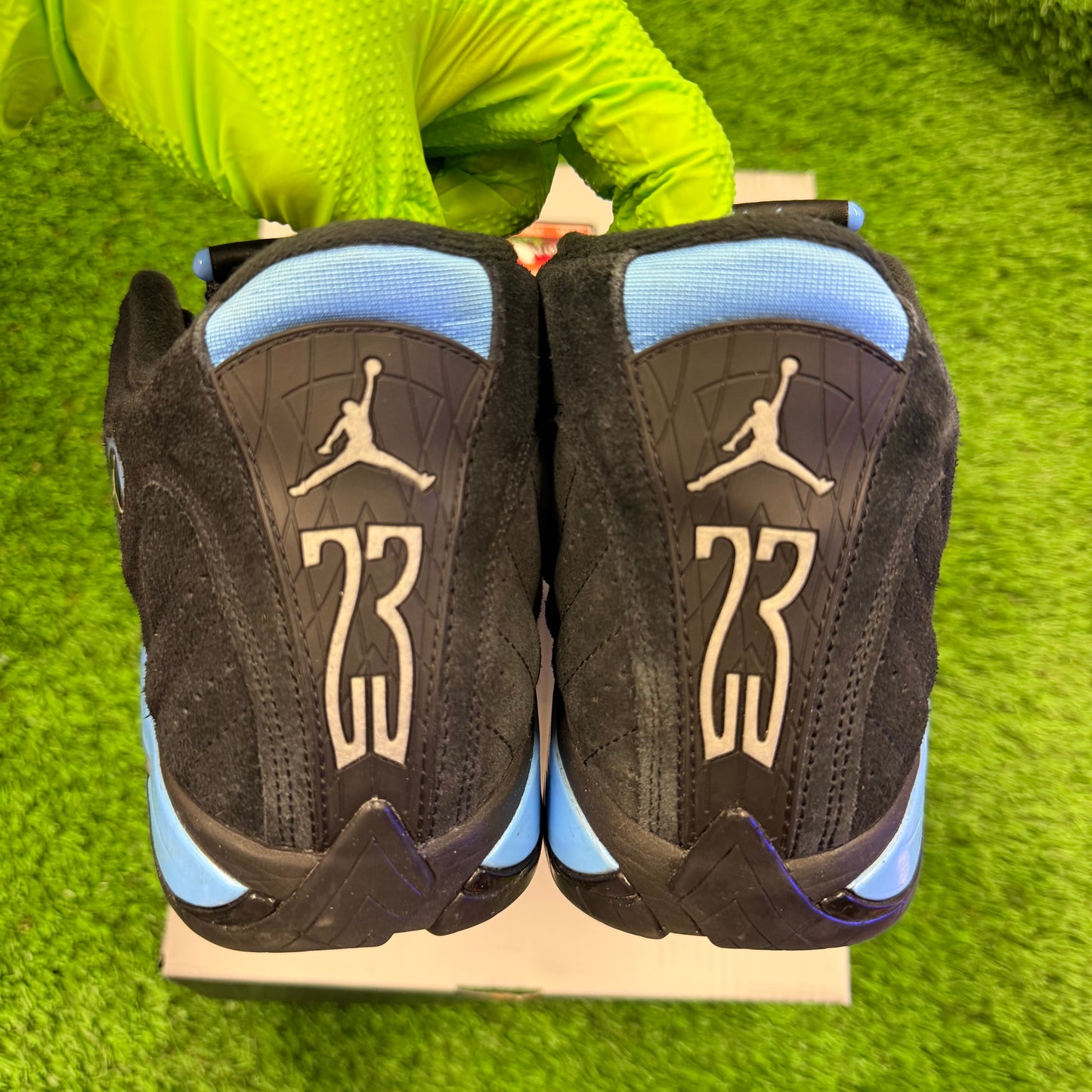 Air Jordan 14 Retro 'Black University Blue' 2026