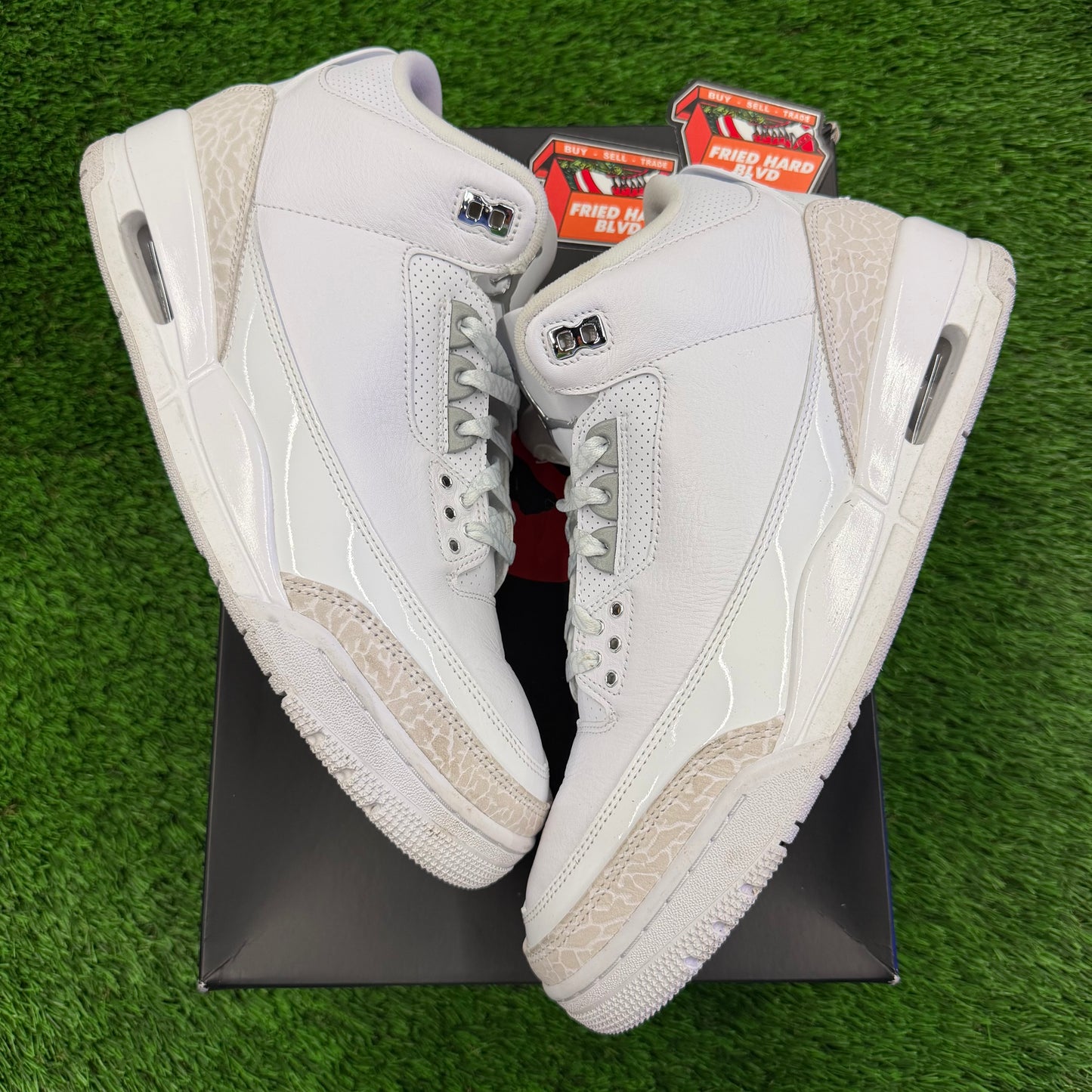 Jordan 3 Retro Pure Money (2025)