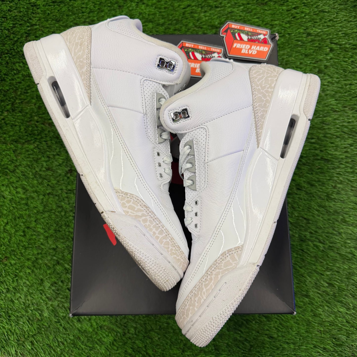 Jordan 3 Retro Pure Money (2025)
