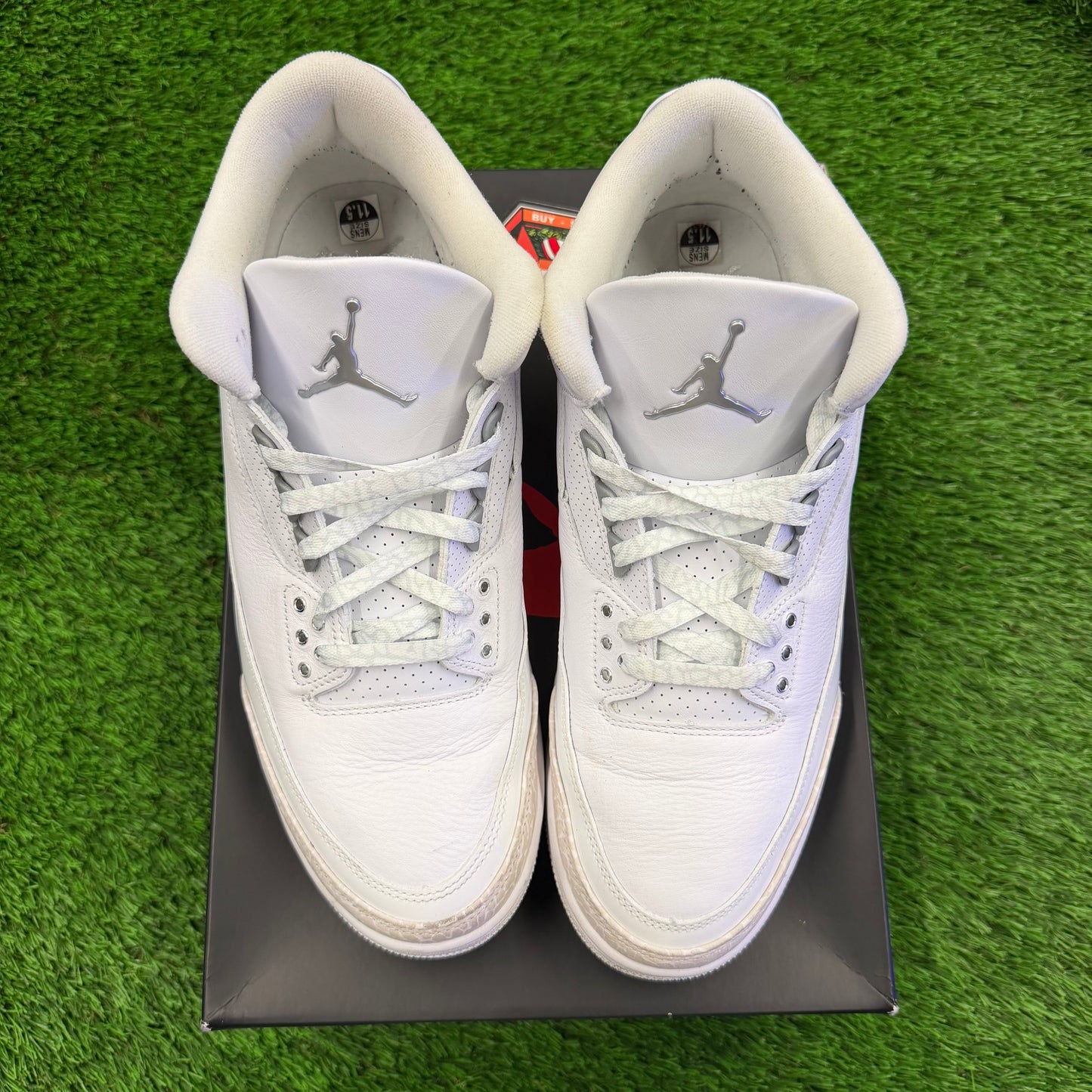 Jordan 3 Retro Pure Money (2025)