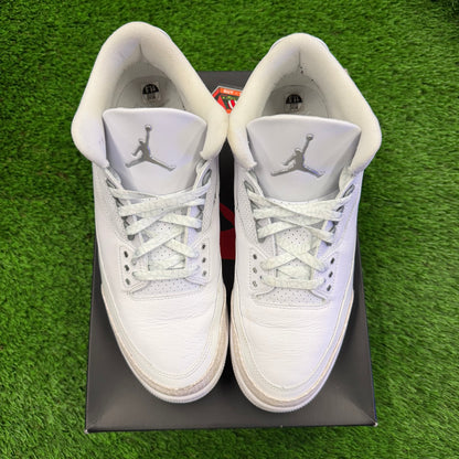 Jordan 3 Retro Pure Money (2025)
