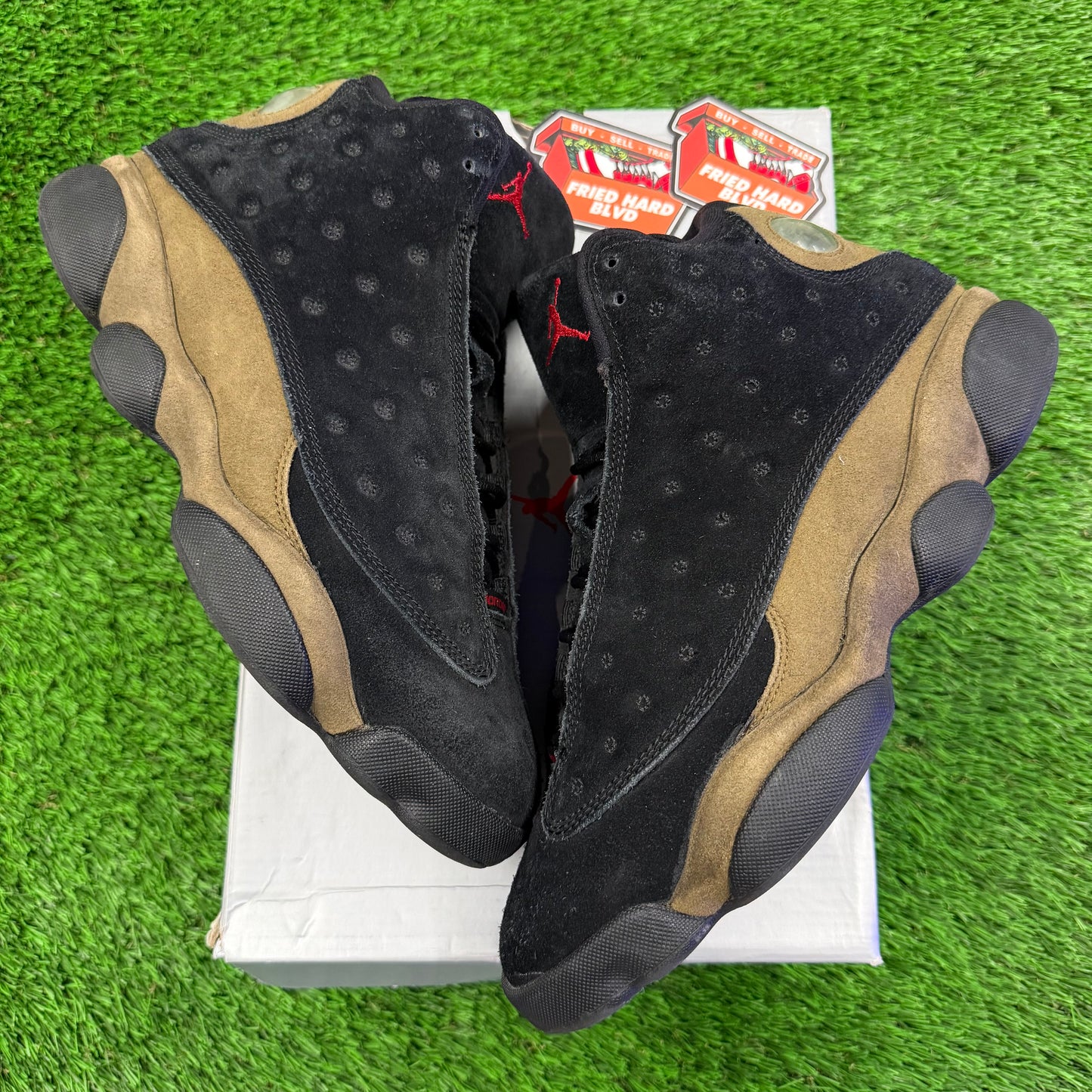 Air Jordan 13 Retro 'Olive'