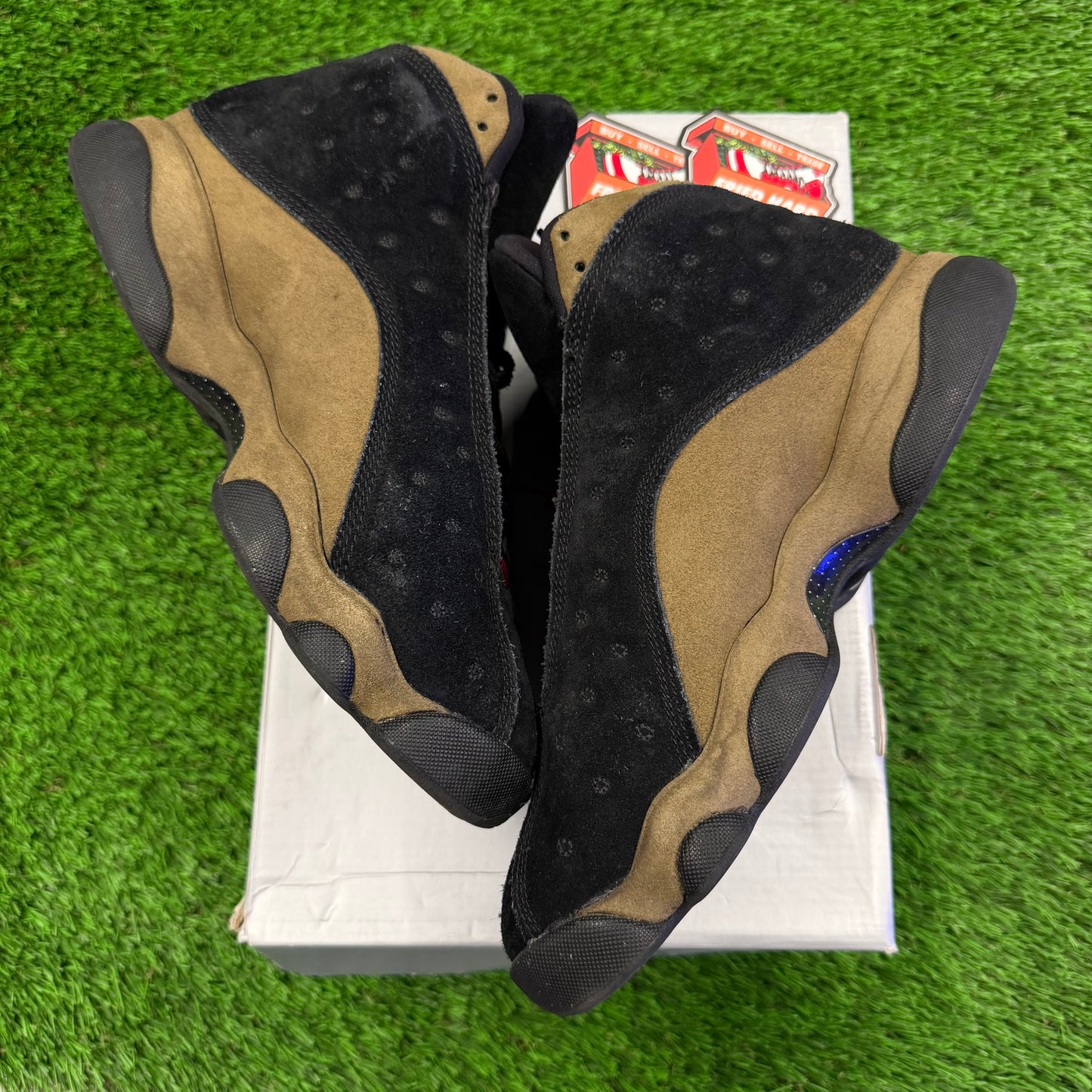 Air Jordan 13 Retro 'Olive'