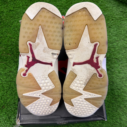 Air Jordan 6 Retro 'Maroon' 2015