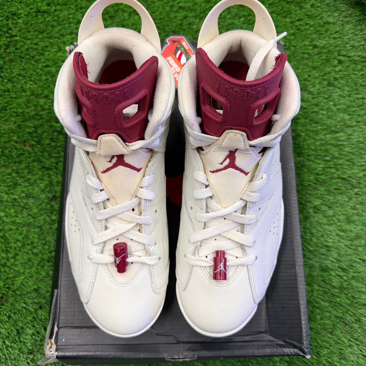 Air Jordan 6 Retro 'Maroon' 2015