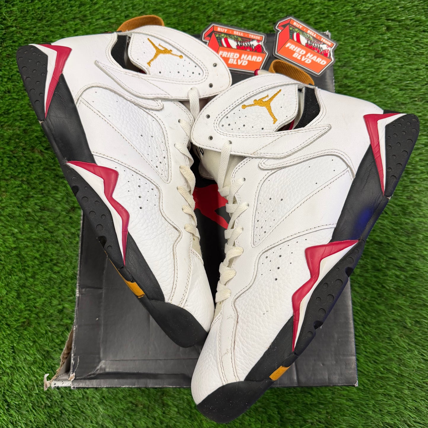 Jordan 7 Retro Cardinal (2022)