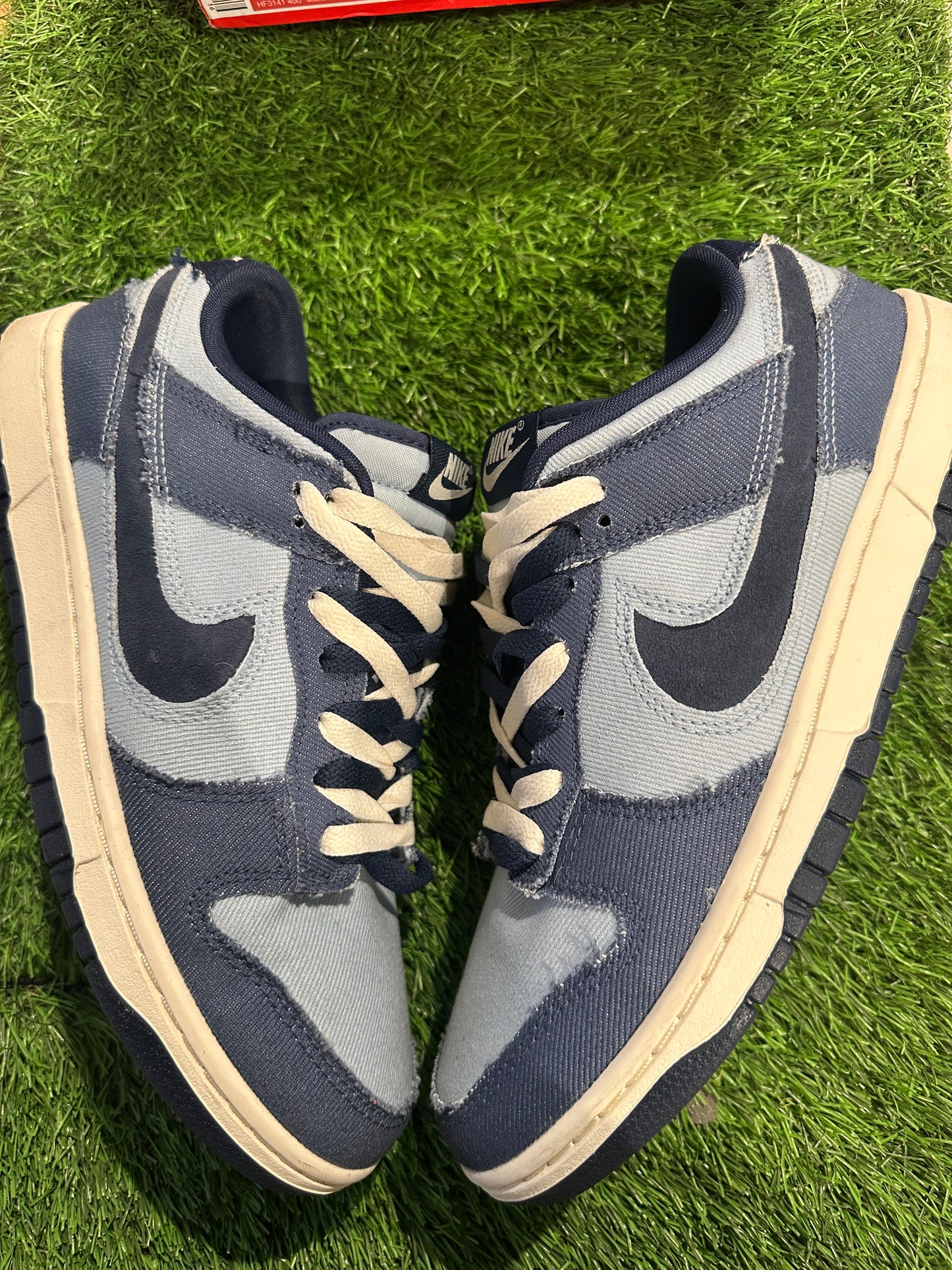 Dunk Low Light Armory Blue Denim