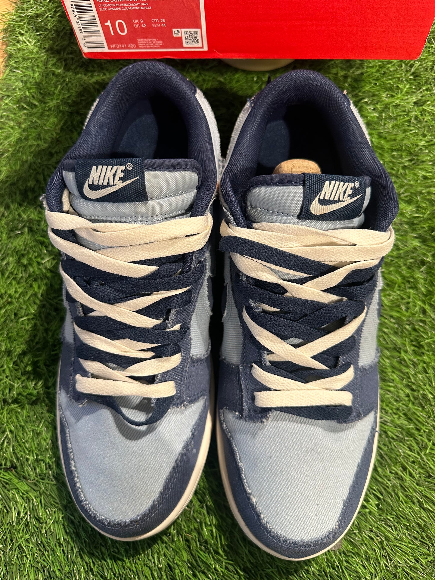 Dunk Low Light Armory Blue Denim
