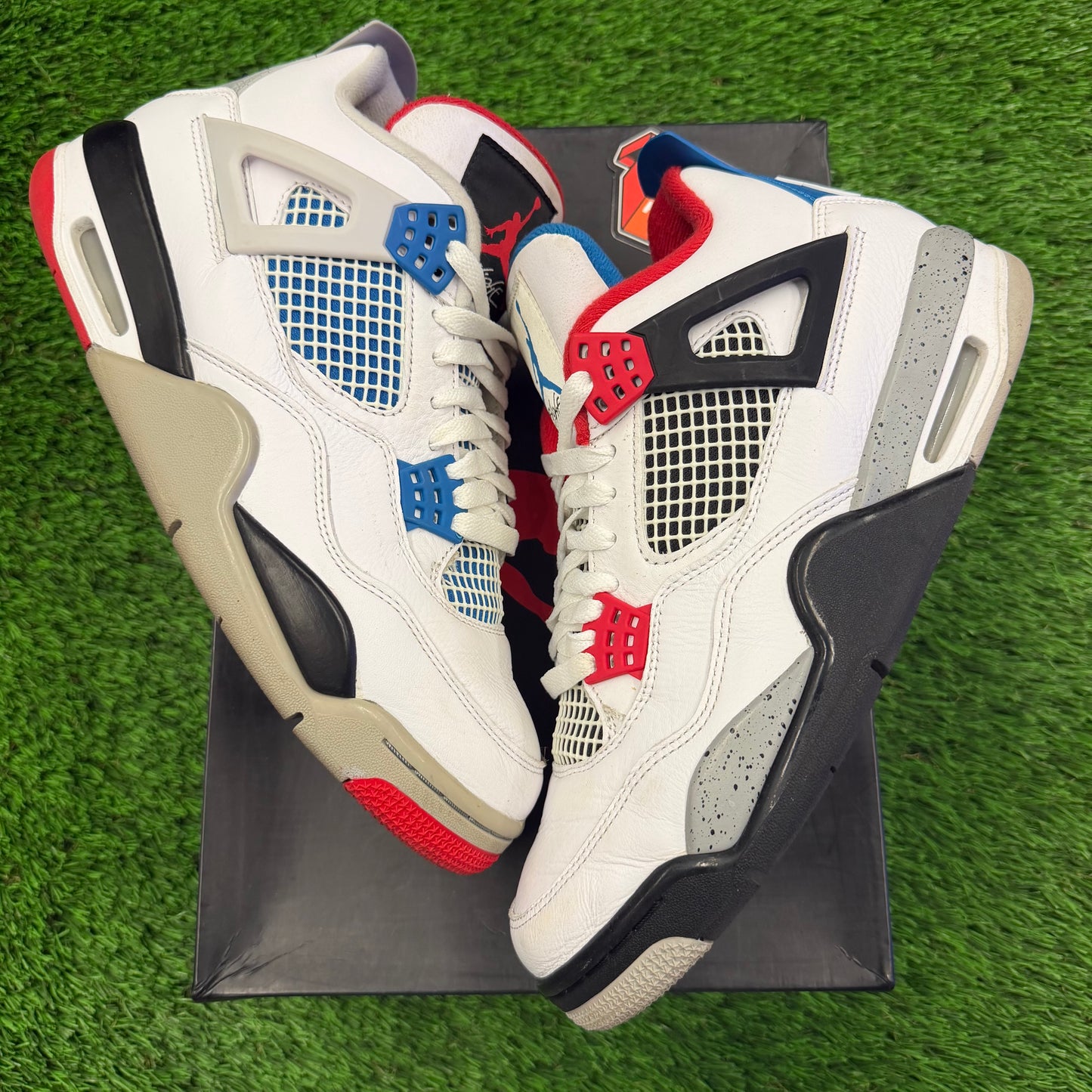 Air Jordan 4 Retro SE 'What The 4'